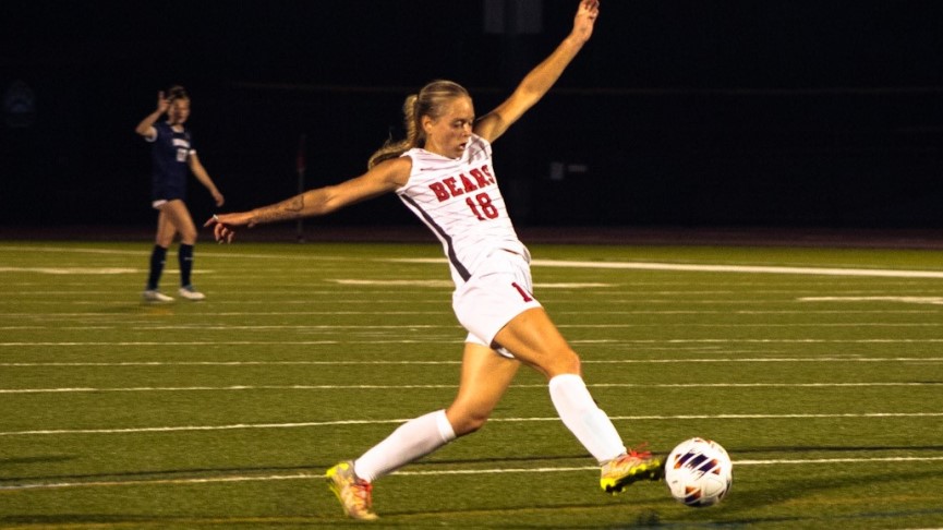 Women's Soccer Downs UMass Dartmouth, 2-1
