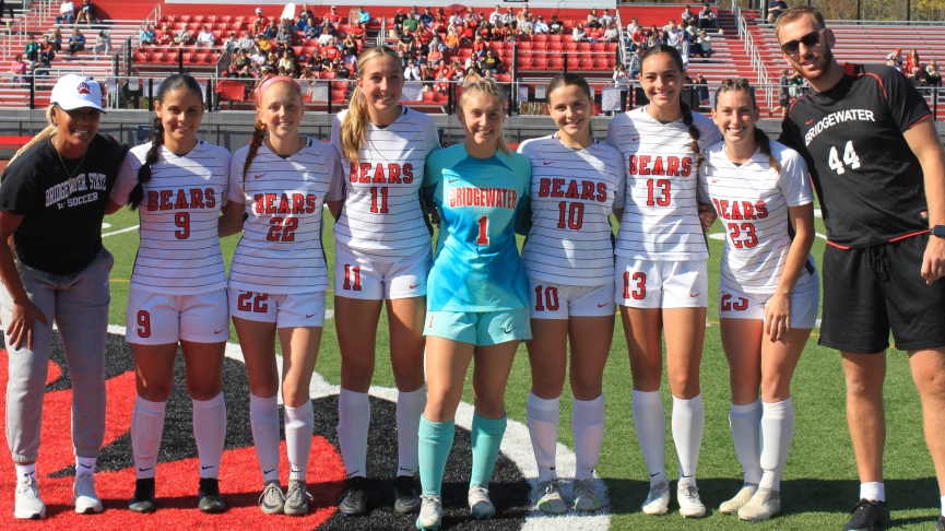Women's Soccer Earns 3-0 Senior Day Win Over Mass. Maritime