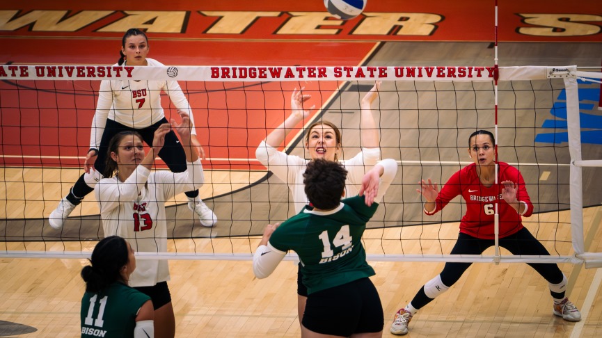 Volleyball Sweeps Nichols, 3-0