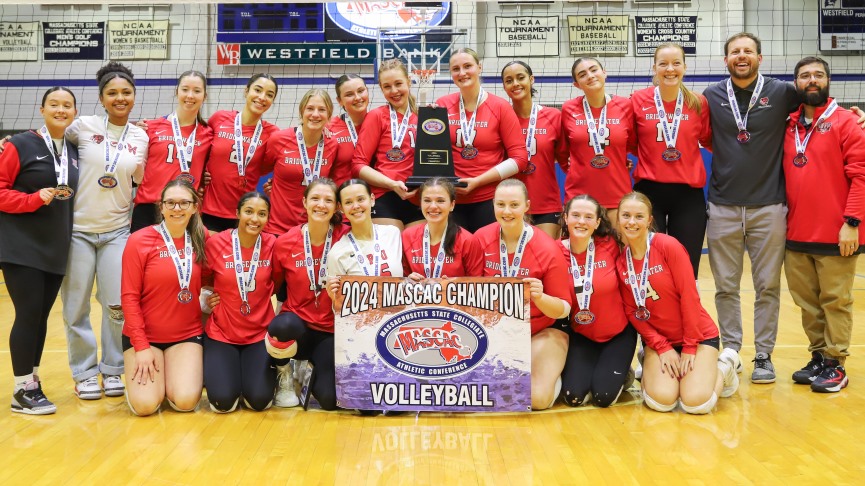 Volleyball Captures MASCAC Crown Behind Remarkable Comeback