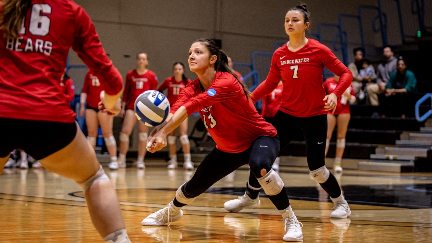 Volleyball Rallies for 3-2 Season Opening Win Over Keene State