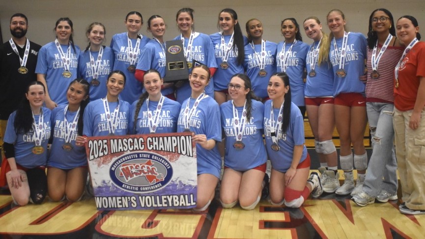 Volleyball Makes it Back-to-Back MASCAC Titles, Advances to NCAAs