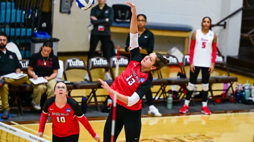Volleyball Falls to #14 Tufts in NCAA Tournament Opening Round
